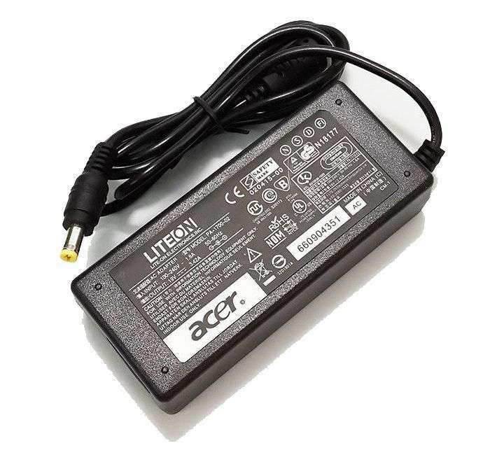 Acer Aspire 65W 19V 3.42A Laptop AC Adapter Charger