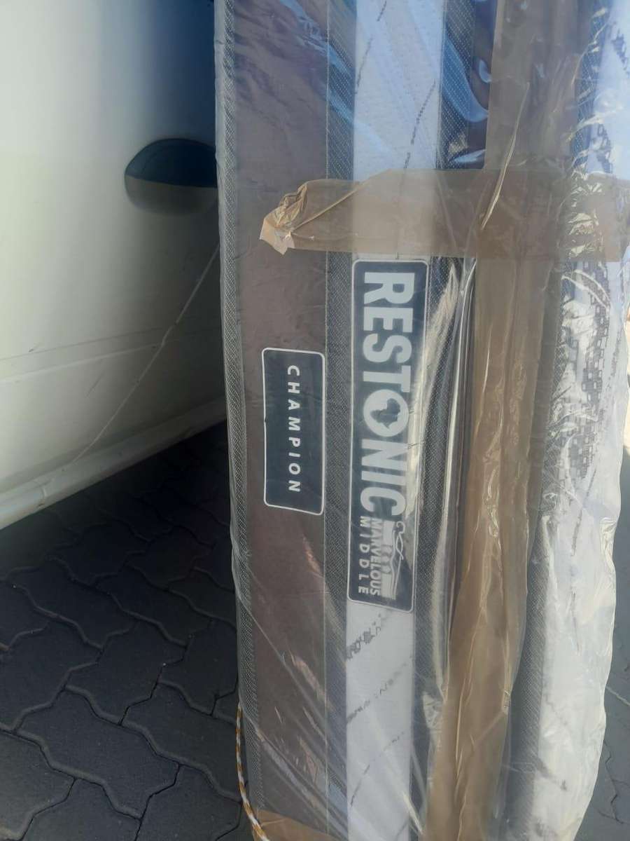 Queen Bed For Sale (Restonic)