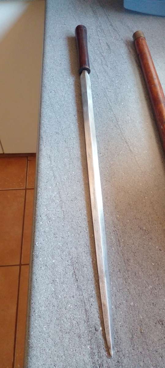 Highly effective and functional CANE SWORD.