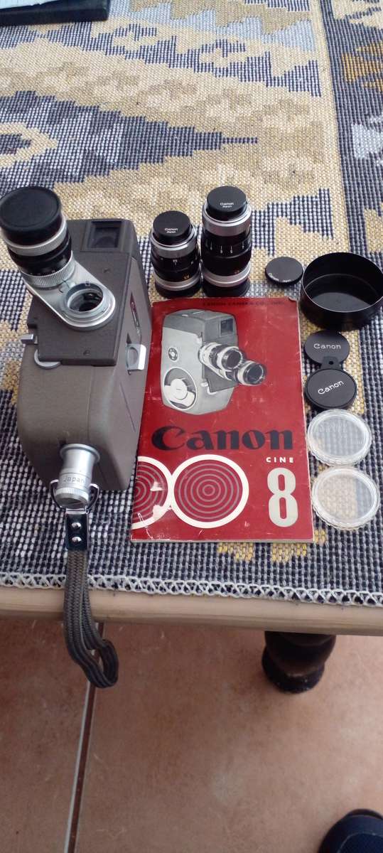 CANON CINE 8.T MOVIE CAMERA.UNTESTED.