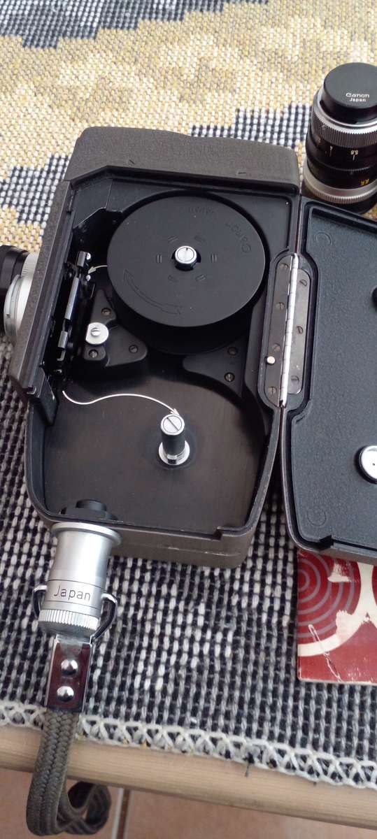 CANON CINE 8.T MOVIE CAMERA.UNTESTED.