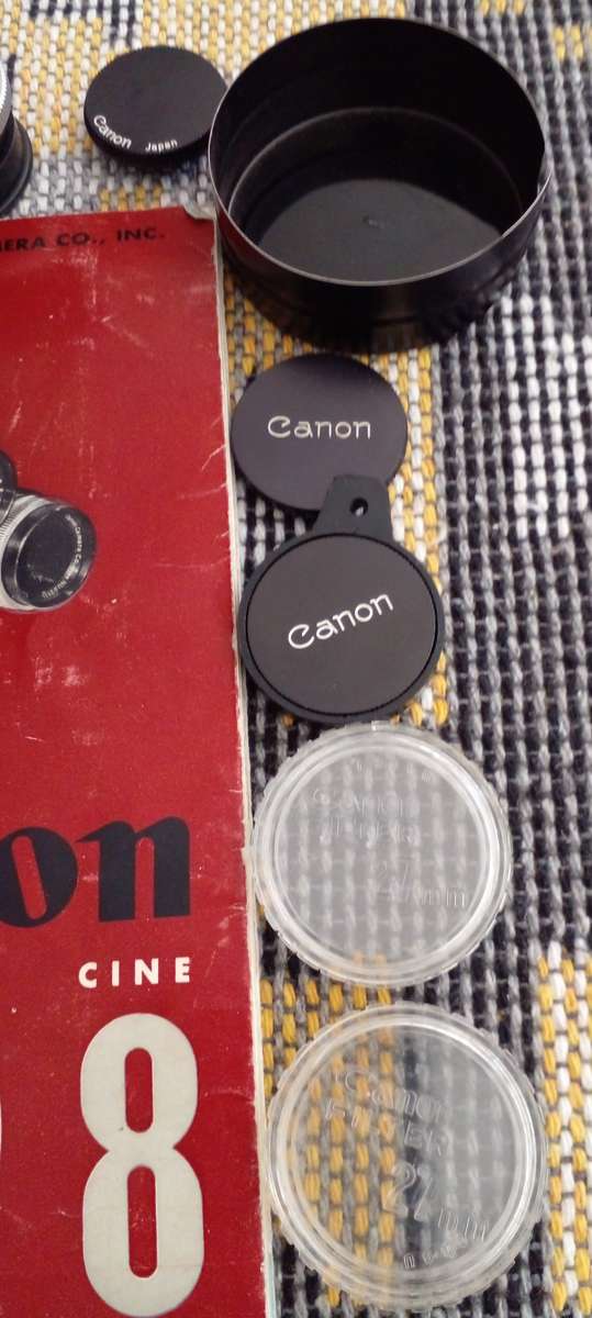 CANON CINE 8.T MOVIE CAMERA.UNTESTED.