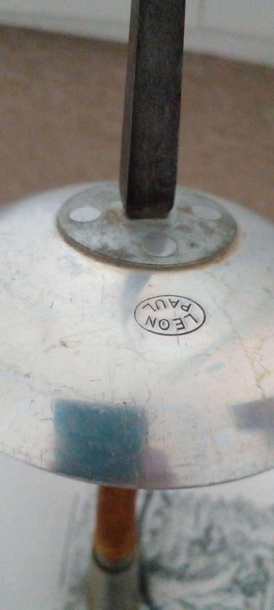 VINTAGE LEON PAUL FRENCH FENCING RAPIER SWORD. VERY RARE.