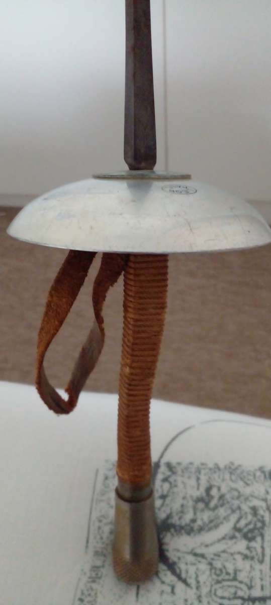 VINTAGE LEON PAUL FRENCH FENCING RAPIER SWORD. VERY RARE.