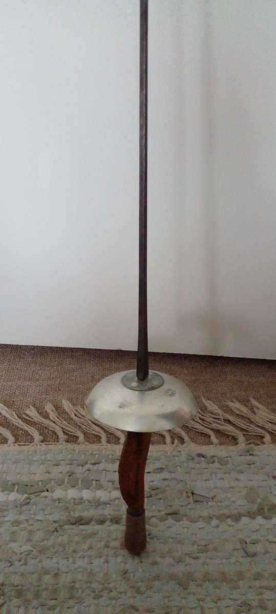 VINTAGE LEON PAUL FRENCH FENCING RAPIER SWORD. VERY RARE.