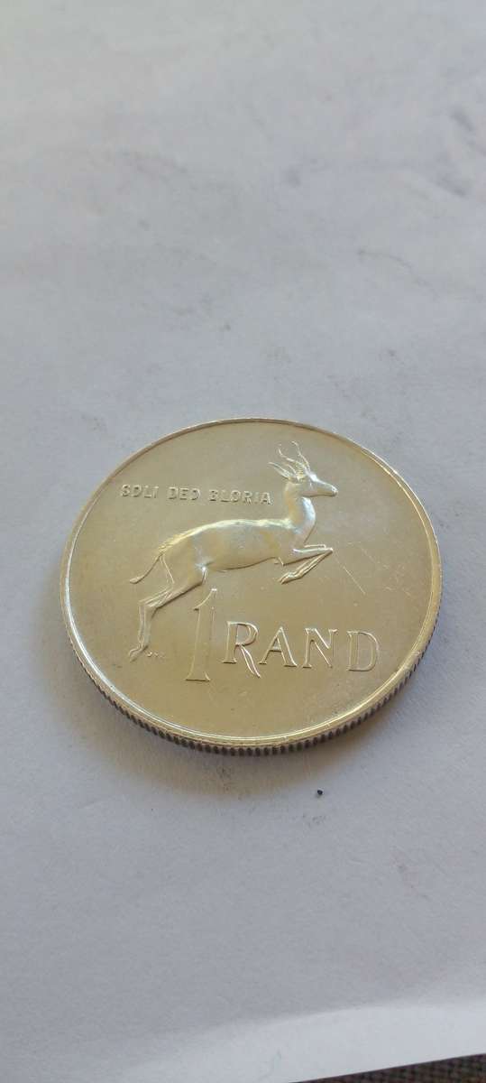 HIGH GRADE 1966 RSA SILVER RAND.