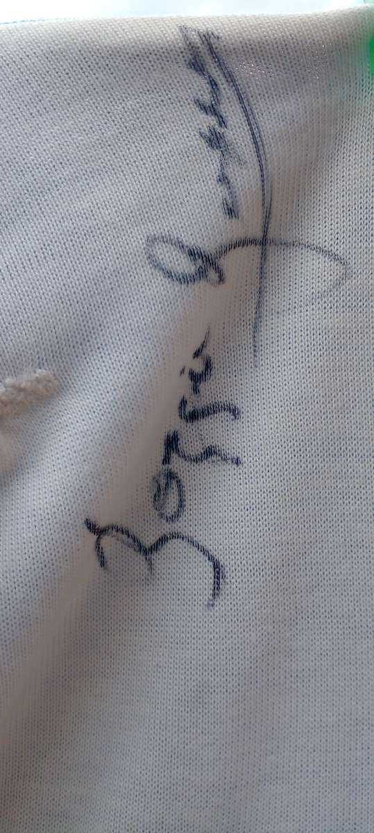 Joggie Jansen Signed Player Rugby Jersey. Authentic Signature.
