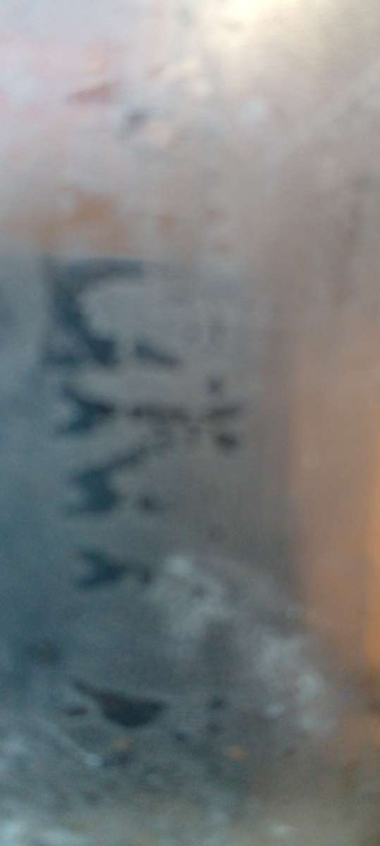 VINTAGE INDIAN SWORD  , WITH BRASS HORSE HEAD  HANDLE AND ORIGINAL WOODEN SCABBARD.