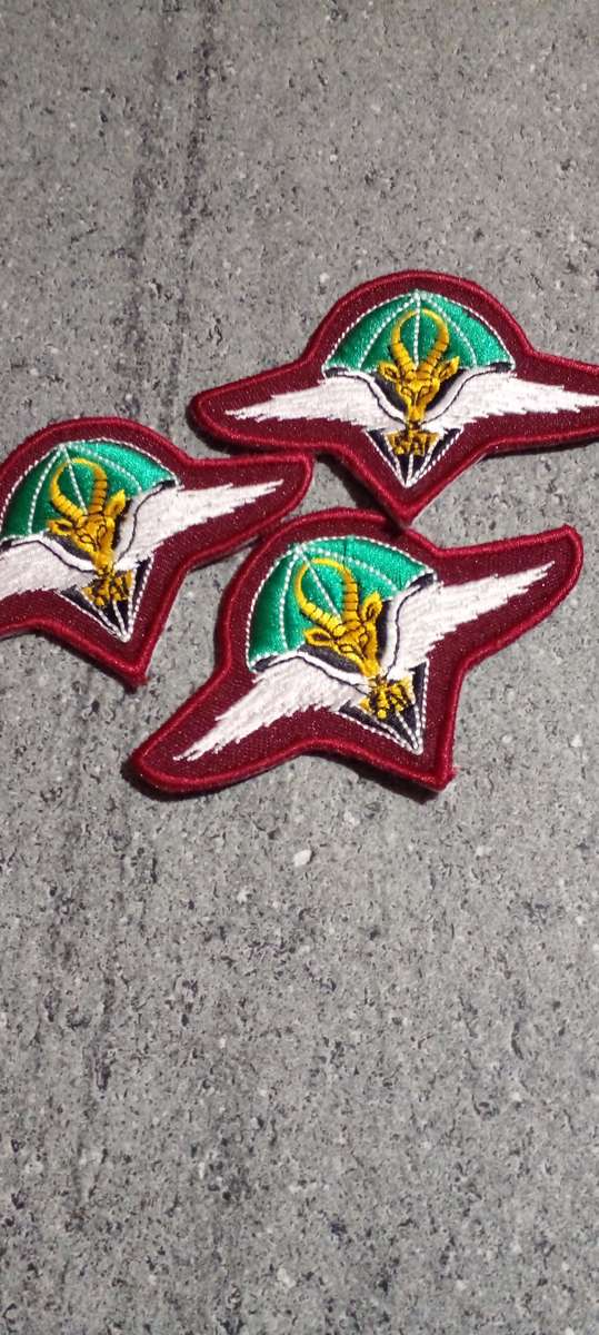 SADF PARACHUTE BATTALION  BERET BADGES.