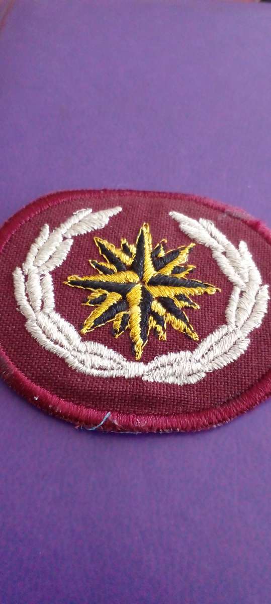 Authentic Recce Beret Cloth Badge