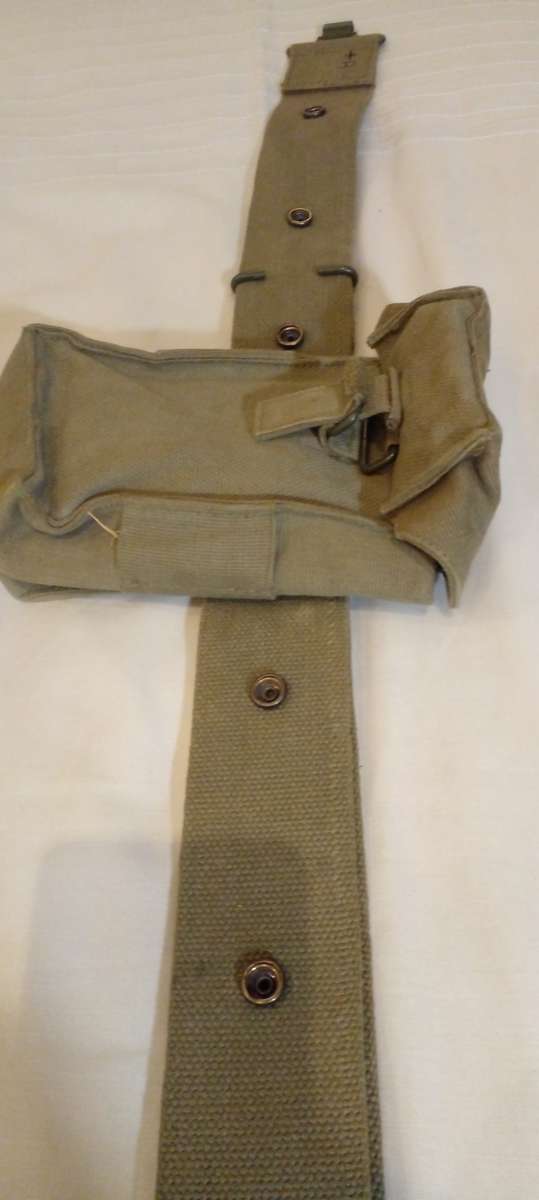 SADF Bush War Web Belt and R4 Magazine Pouch Pattern 70