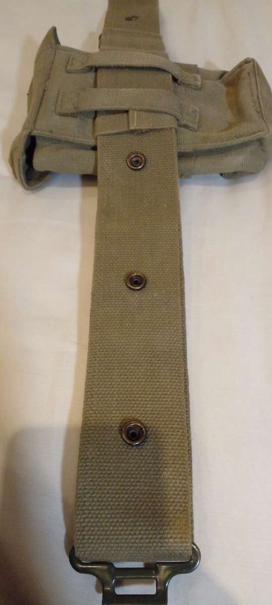 SADF Bush War Web Belt and R4 Magazine Pouch Pattern 70