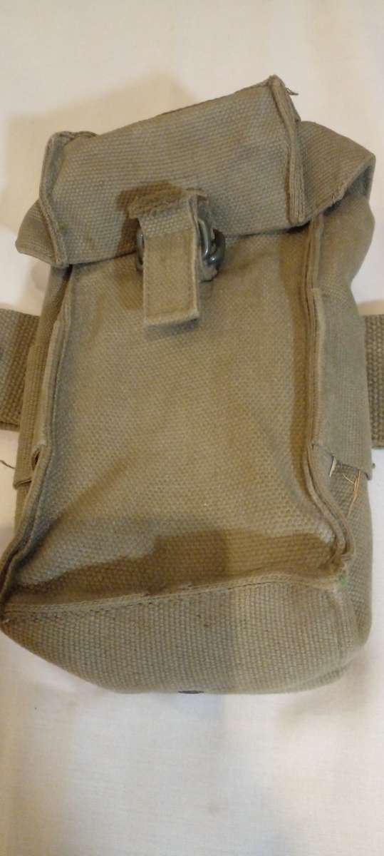 SADF Bush War Web Belt and R4 Magazine Pouch Pattern 70