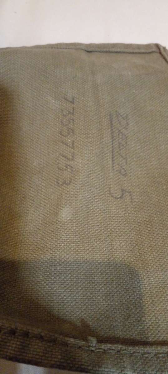 SADF Patrollie Sakkie P73 with web belt. Used by Delta 5.