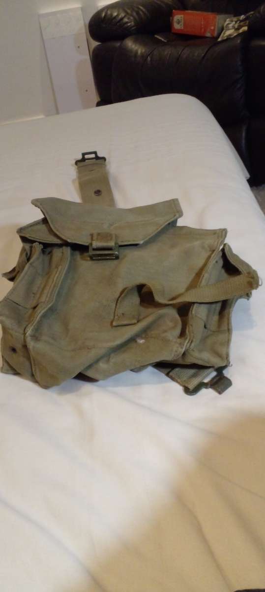 SADF Patrollie Sakkie P73 with web belt. Used by Delta 5.