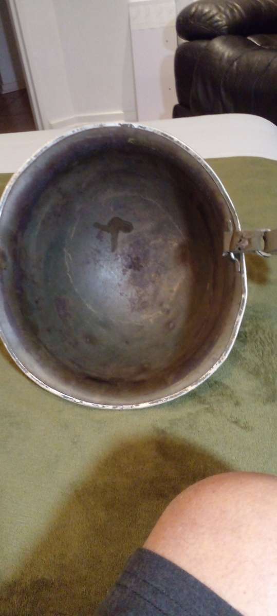 Vintage Bush War SADF StaalDak. No inners.