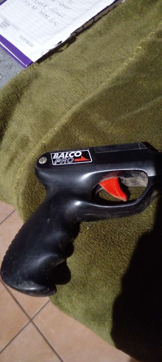 RARE. VINTAGE BLACK BALKO PRO DIVERS' SCUBA SPEARGUN.DESC.