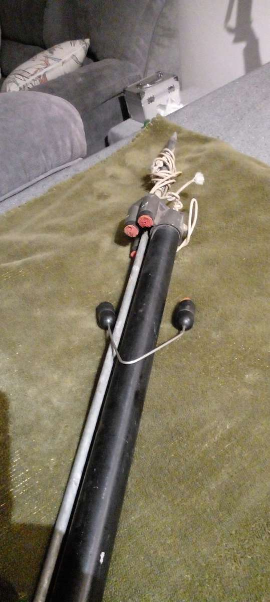 RARE. VINTAGE BLACK BALKO PRO DIVERS' SCUBA SPEARGUN.DESC.