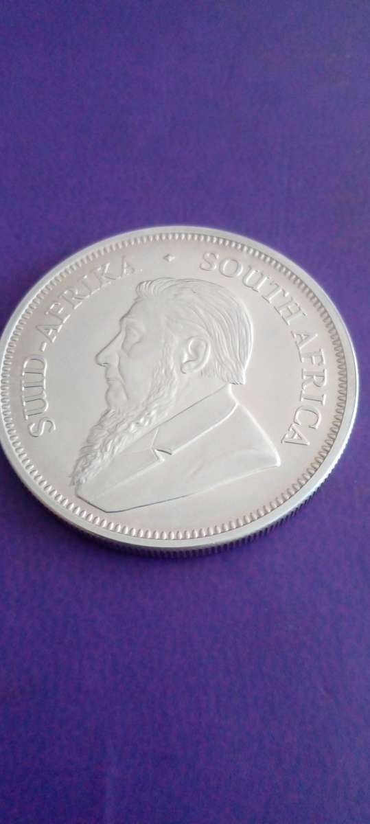 2020 KRUGER 1 OZ.FINE SILVER RAND.