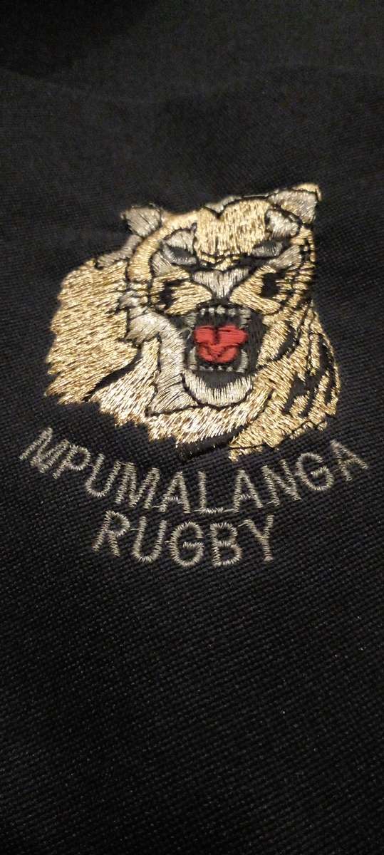 MPUMALANGA RUGBY BLAZER , WITH PUMA BADGE SEE DESC..