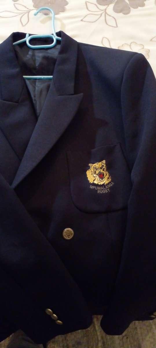 MPUMALANGA RUGBY BLAZER , WITH PUMA BADGE SEE DESC..