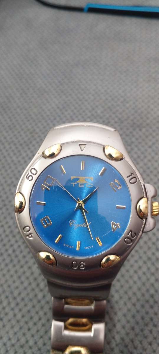TEC TIMEPIECES COLLECTION , SWISS MOVT. 3423 AUTHENTIC WRIST WATCH. SUPERB CONDITION.
