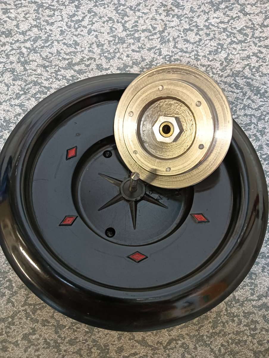 Vintage Roulette wheel