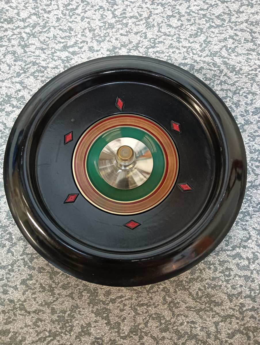 Vintage Roulette wheel
