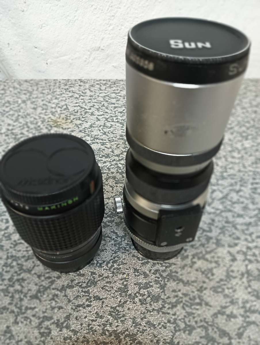 Camera lenses