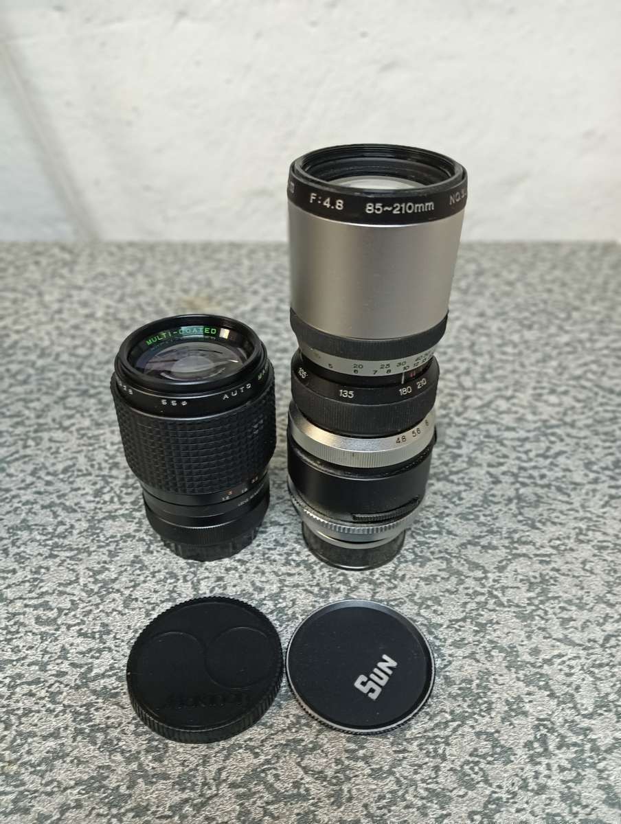 Camera lenses