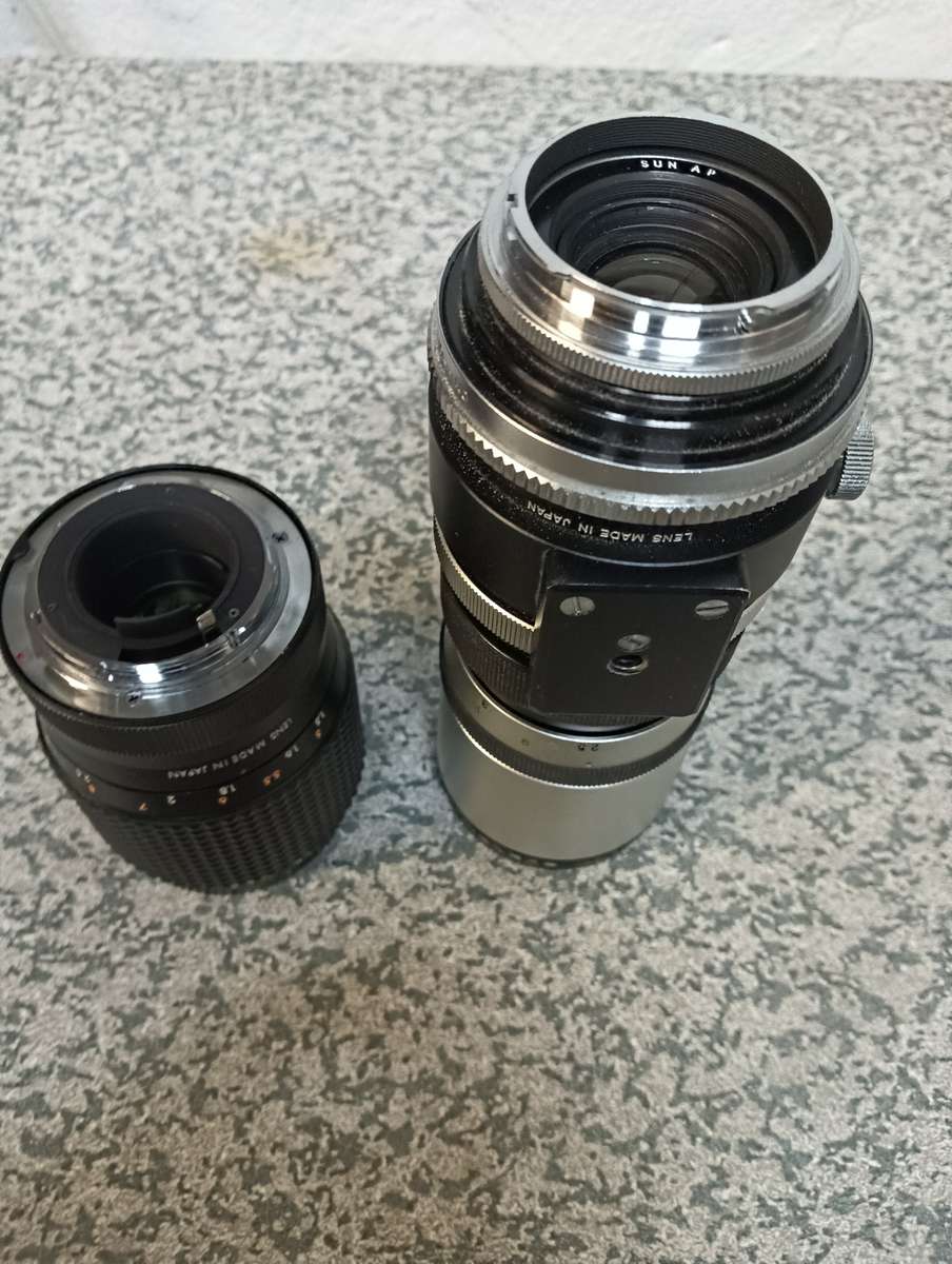 Camera lenses