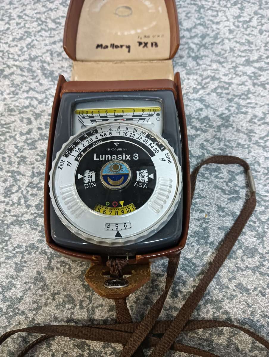 Lunasix 3 lightmeter