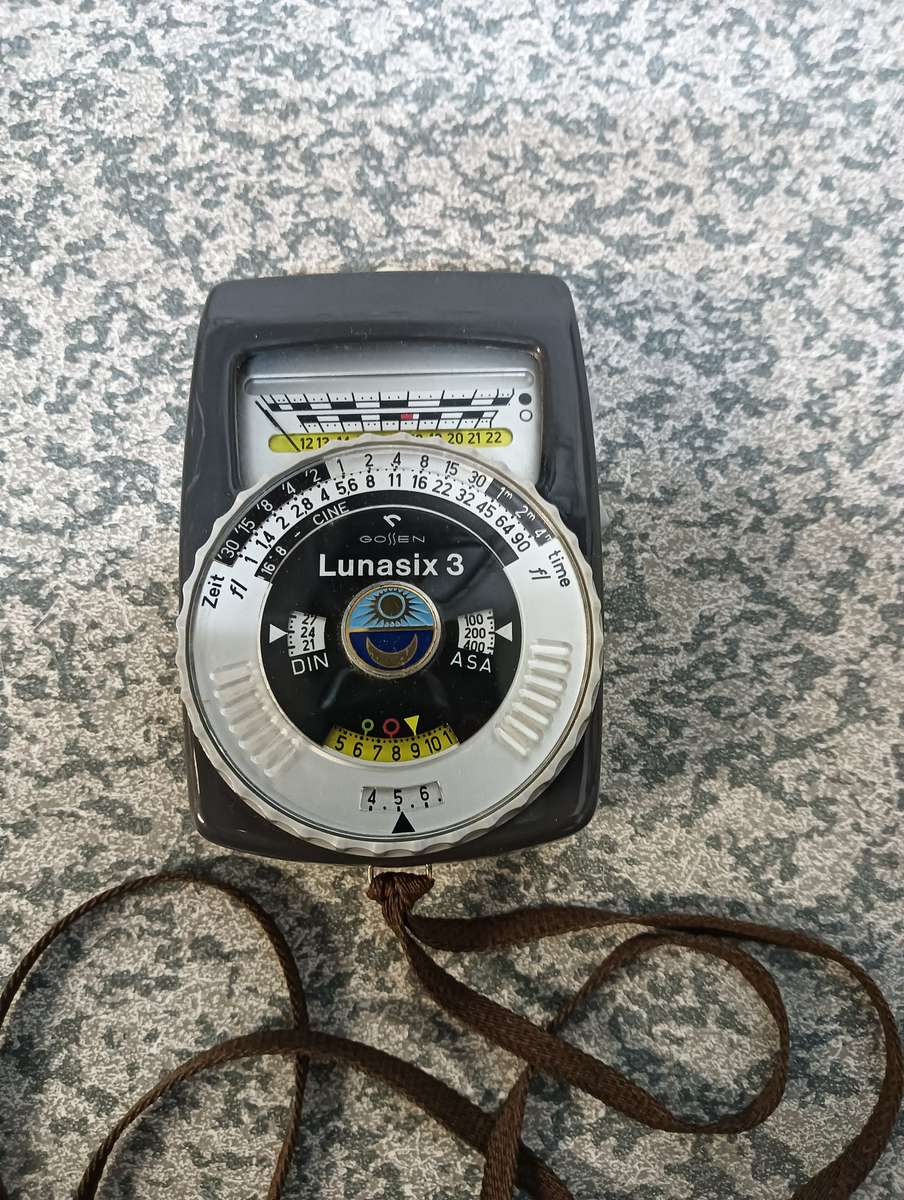 Lunasix 3 lightmeter