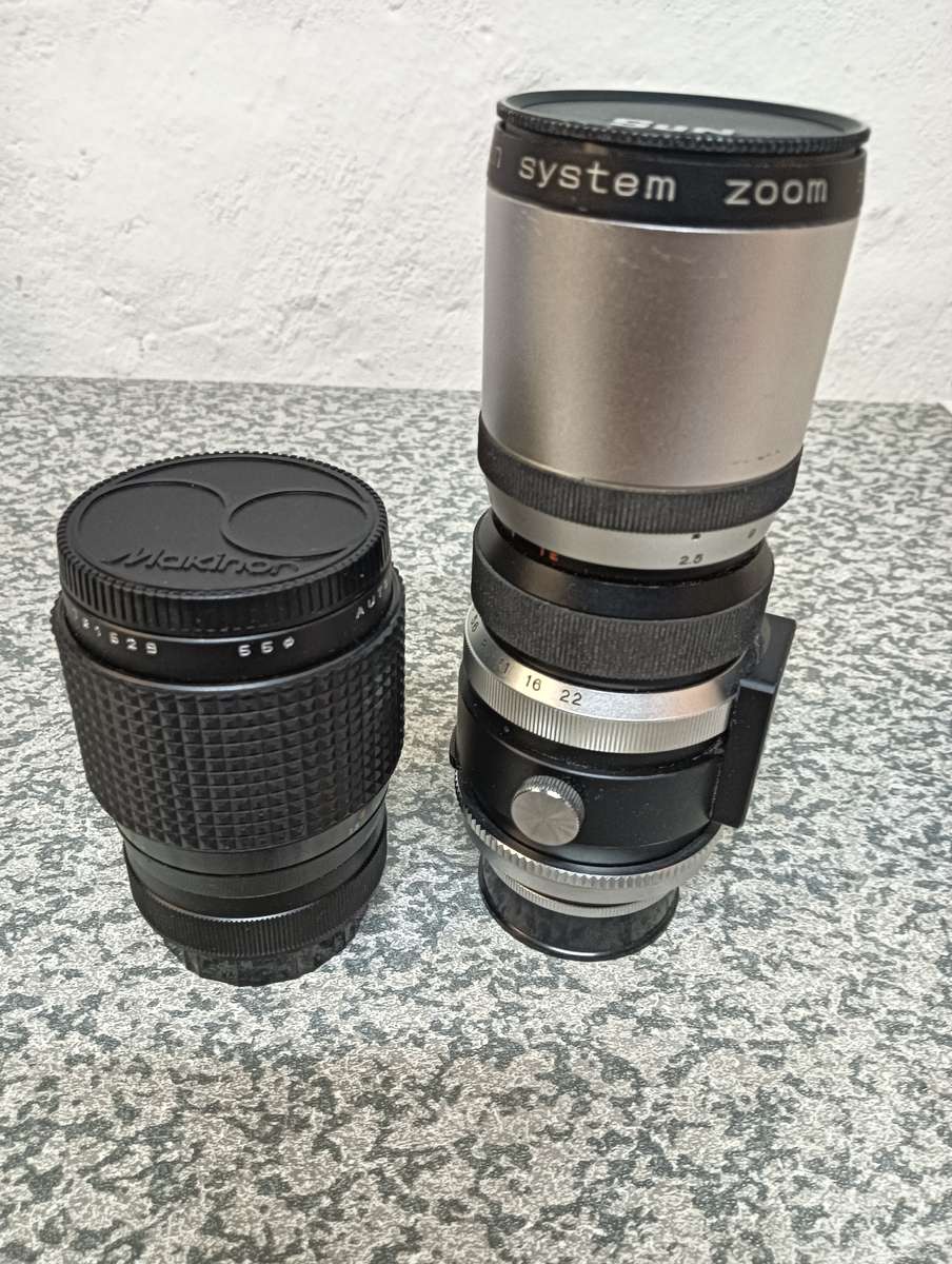 Camera lenses
