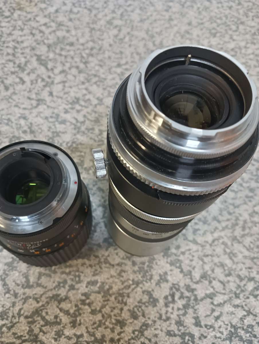 Camera lenses