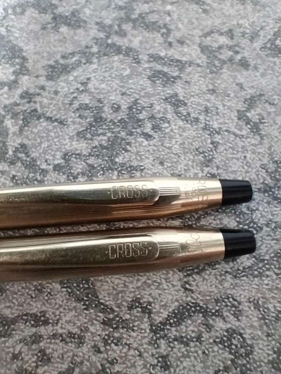 Cross pen and pencil