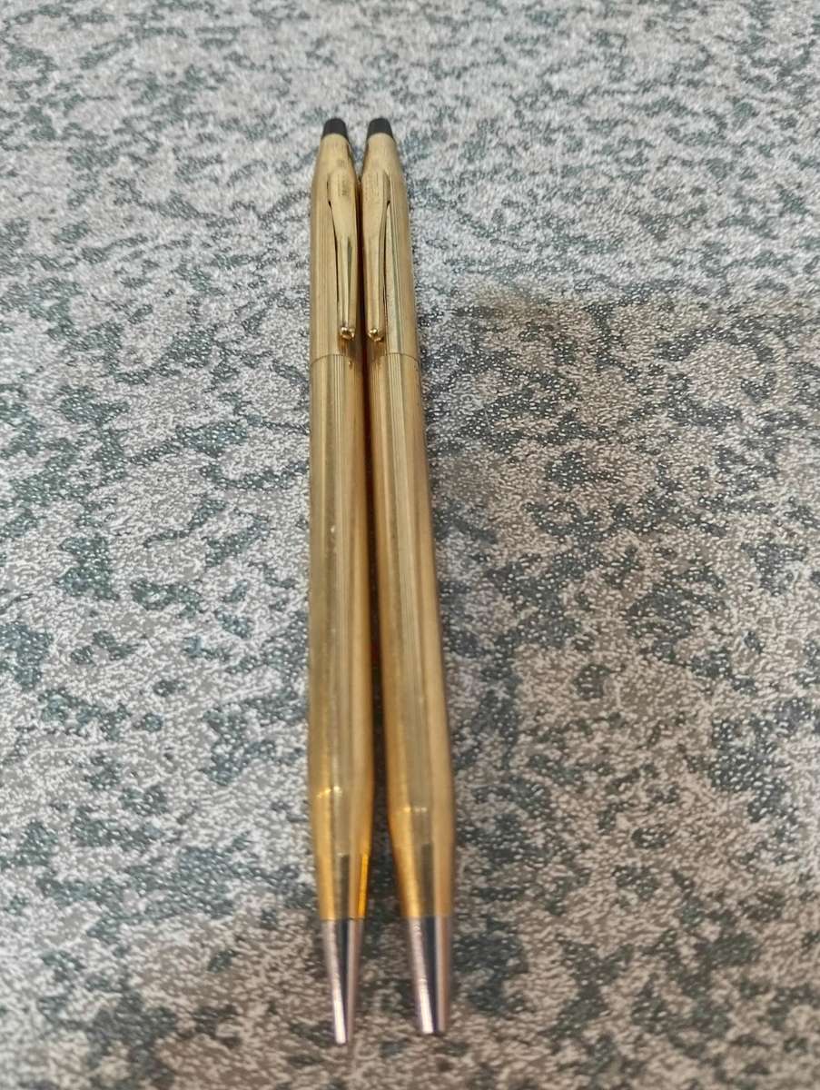 Cross pen and pencil