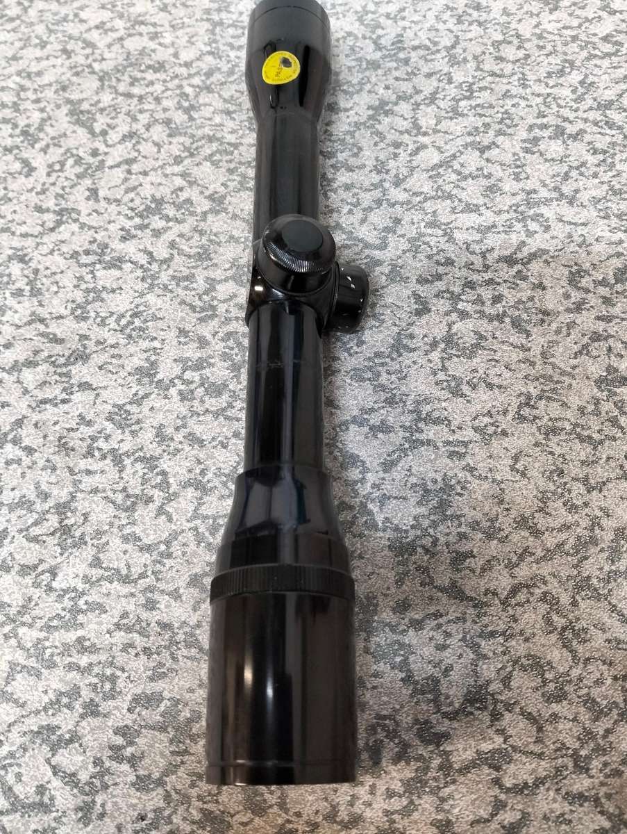 Rifle scope