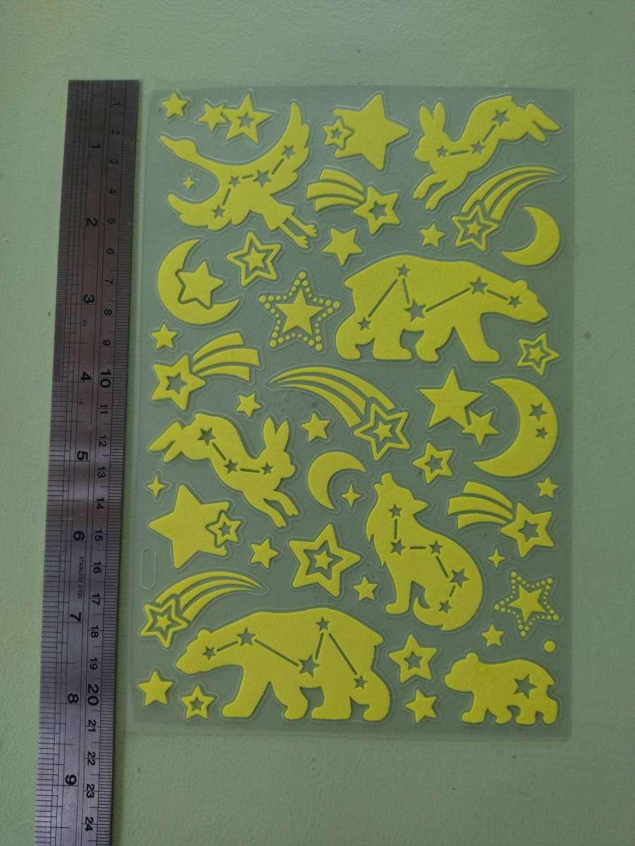 Animal Stickers & Elephant Sticker Album