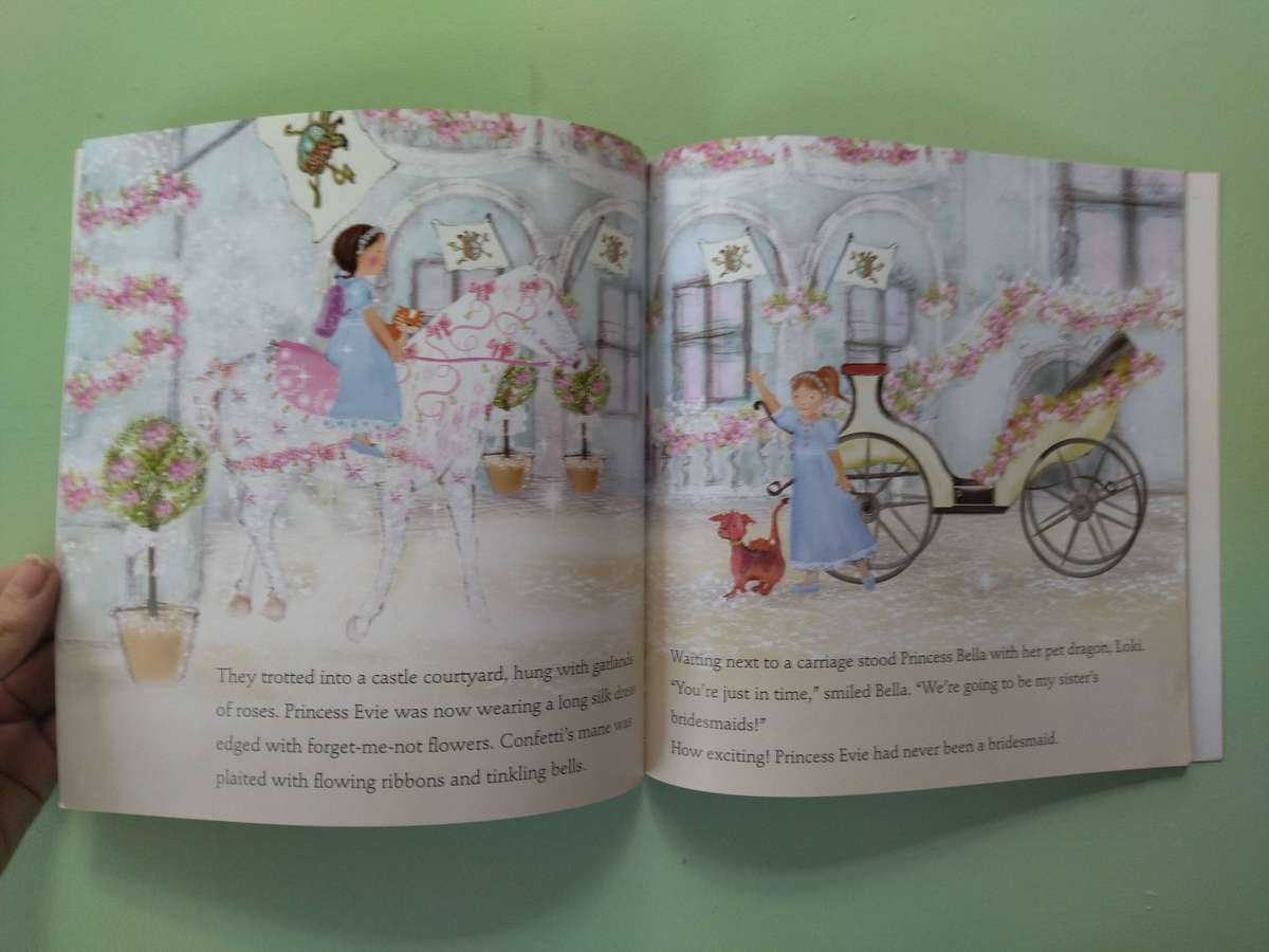 Princess Evie's Ponies: Confetti the Magic Wedding Pony