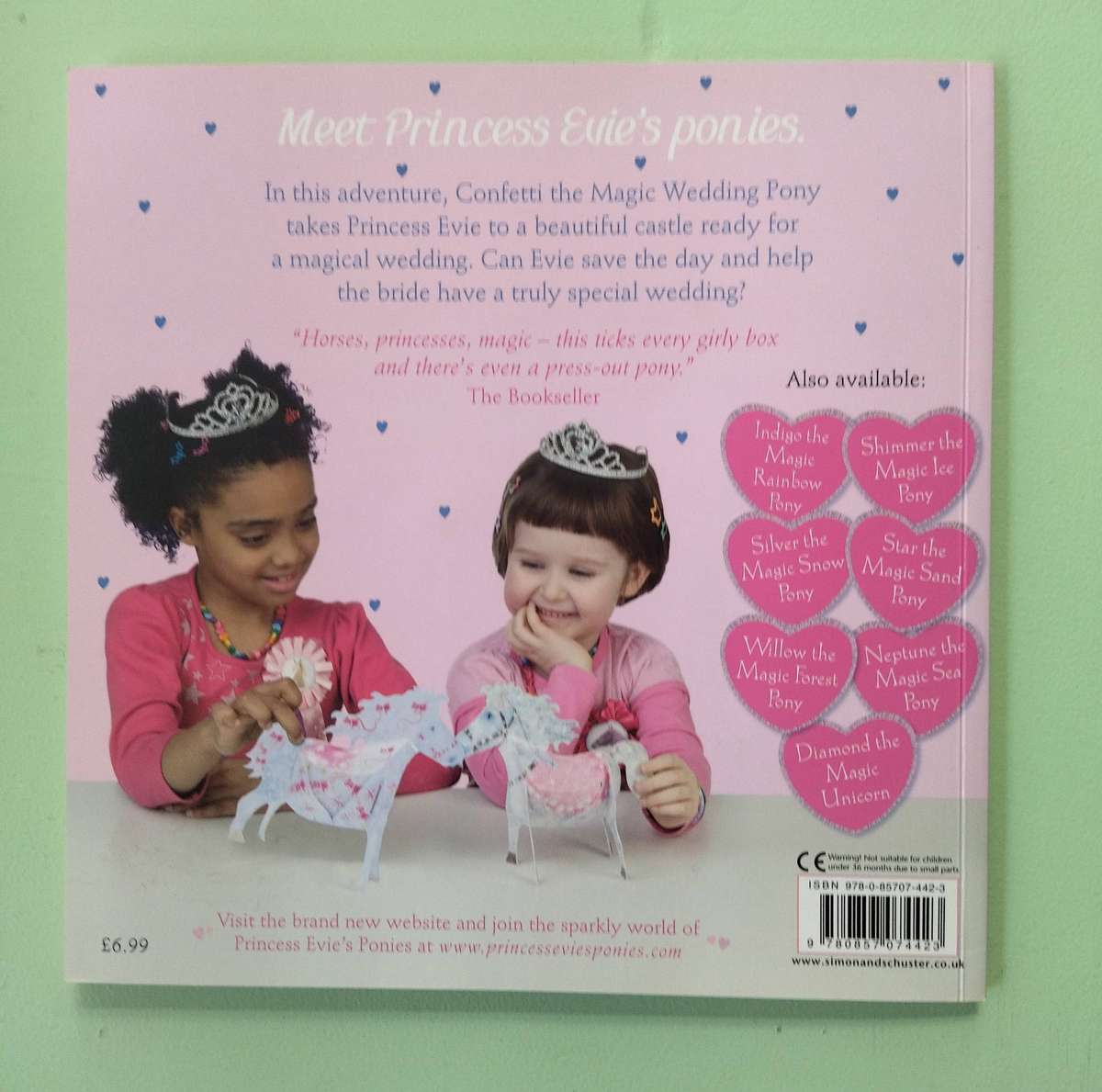 Princess Evie's Ponies: Confetti the Magic Wedding Pony