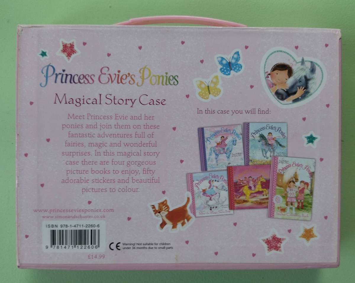 Princess Evie's Ponies: Magical Story Case - Books & Stickers
