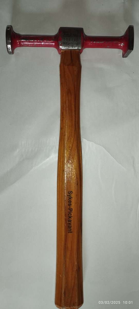 SYKES-PICKAVANT Crowned -Face Light Bumping Hammer for Panel Beating