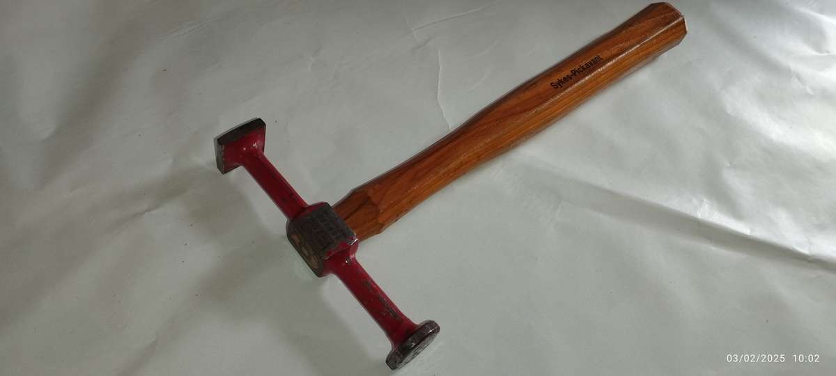 SYKES-PICKAVANT Crowned -Face Light Bumping Hammer for Panel Beating