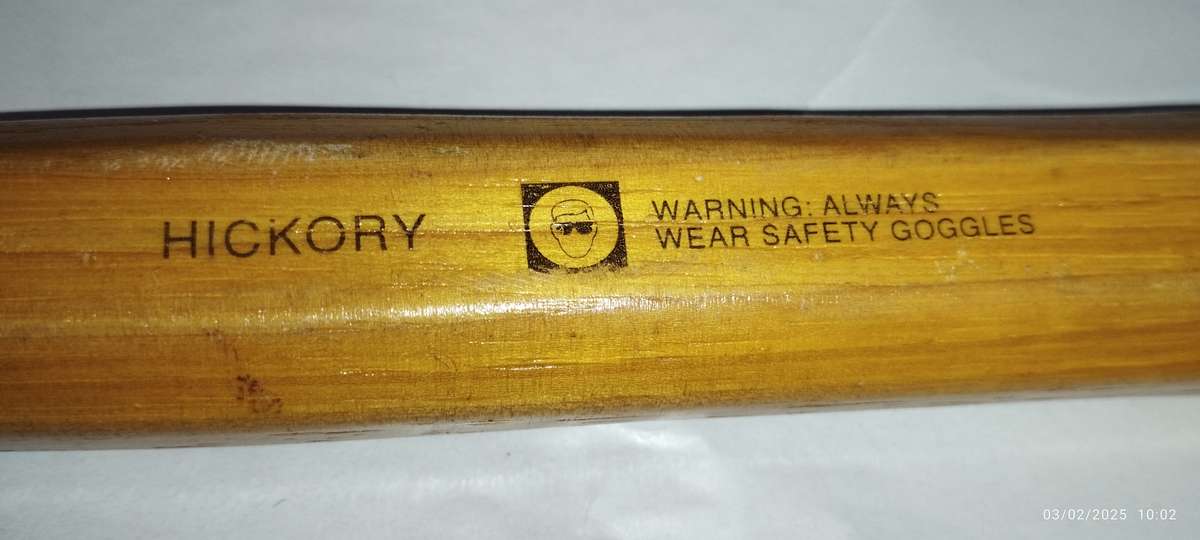 SYKES-PICKAVANT Crowned -Face Light Bumping Hammer for Panel Beating