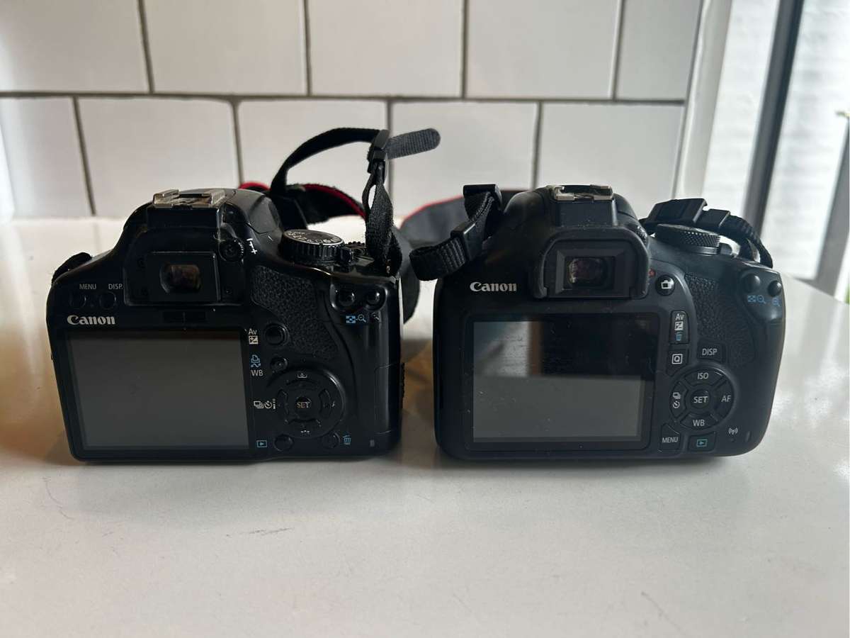 Canon cameras & lenses