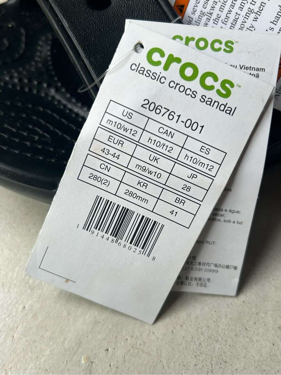 New crocs unisex sandals
