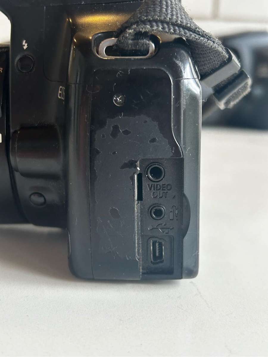 Canon cameras & lenses