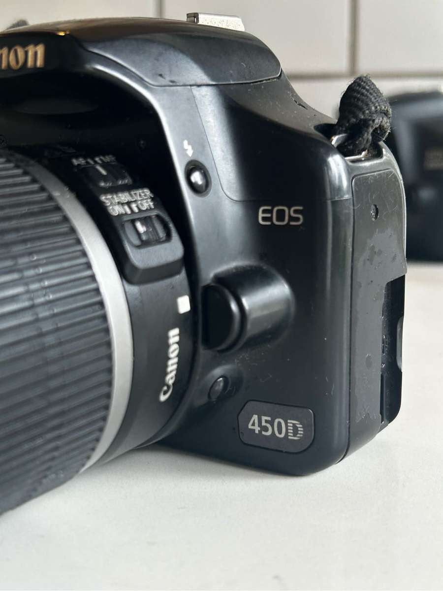 Canon cameras & lenses