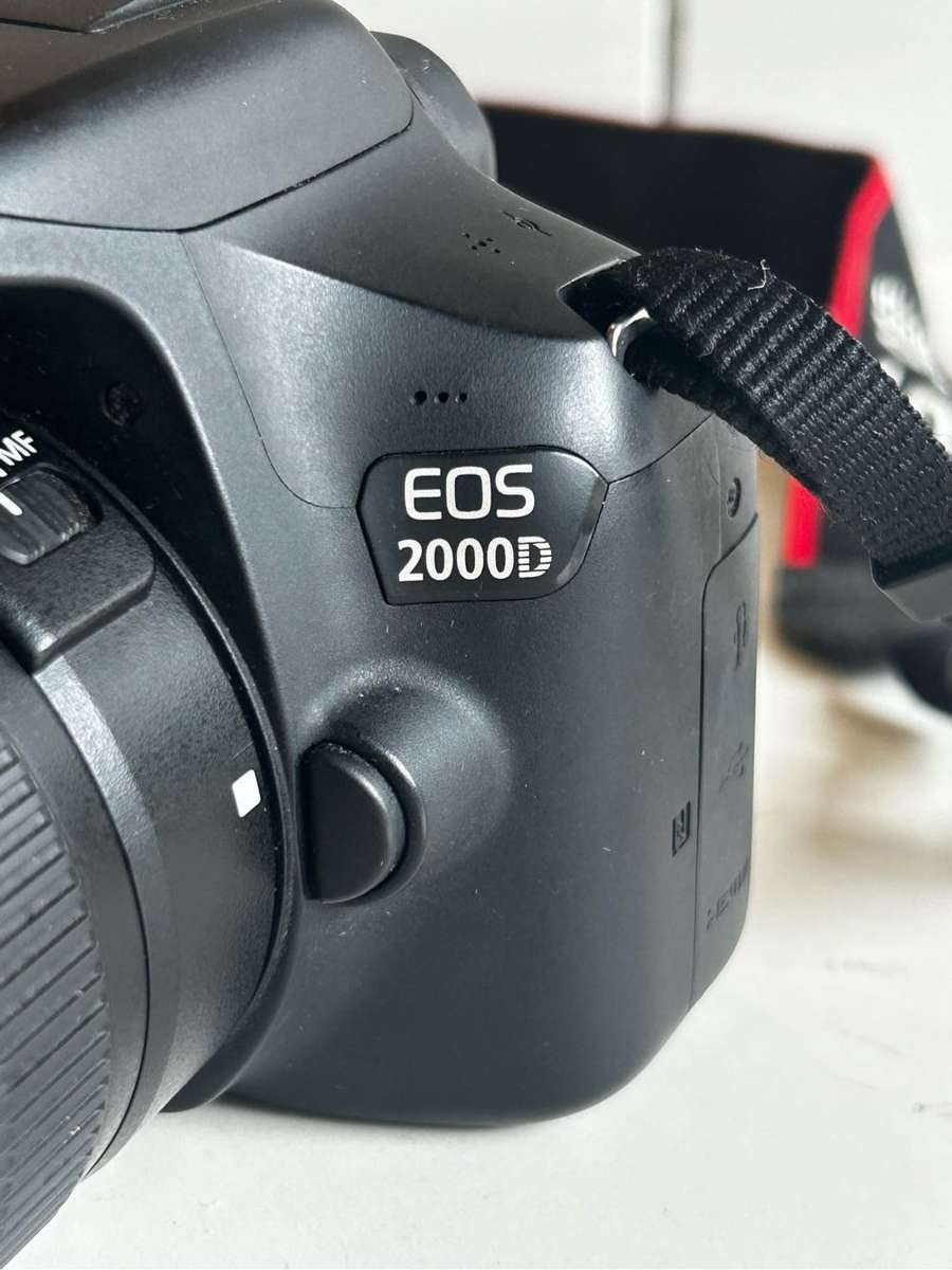 Canon cameras & lenses